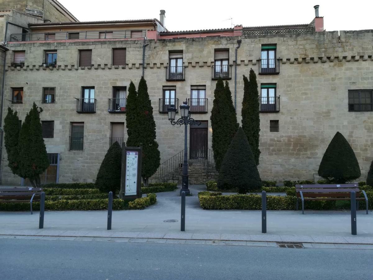 Alojamiento Santa Engracia Laguardia Bagian luar foto
